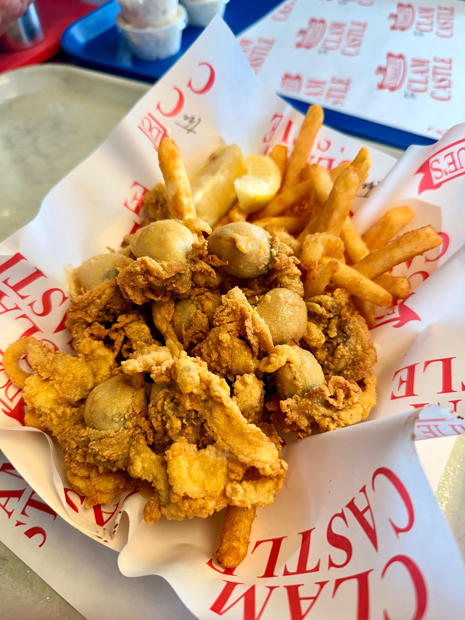 Sweet Summer Vibes at Donahue's Clam Castle