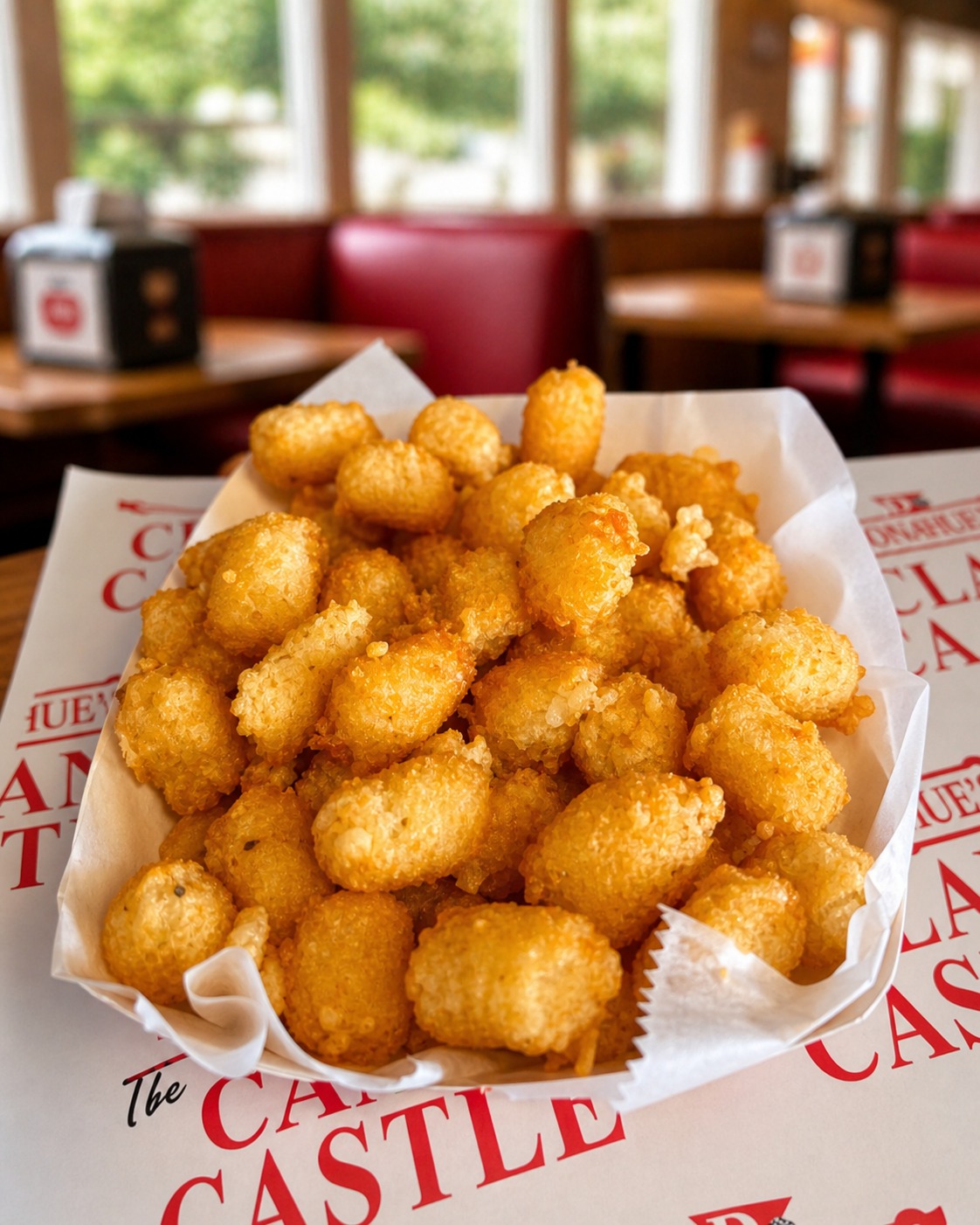 Local Shoreline Favorites at Donahue's Clam Castle