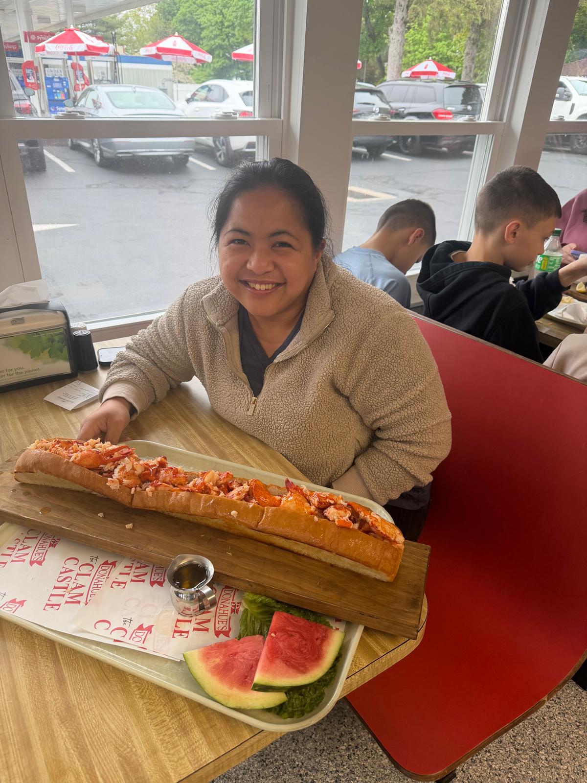 Lobzilla rolls