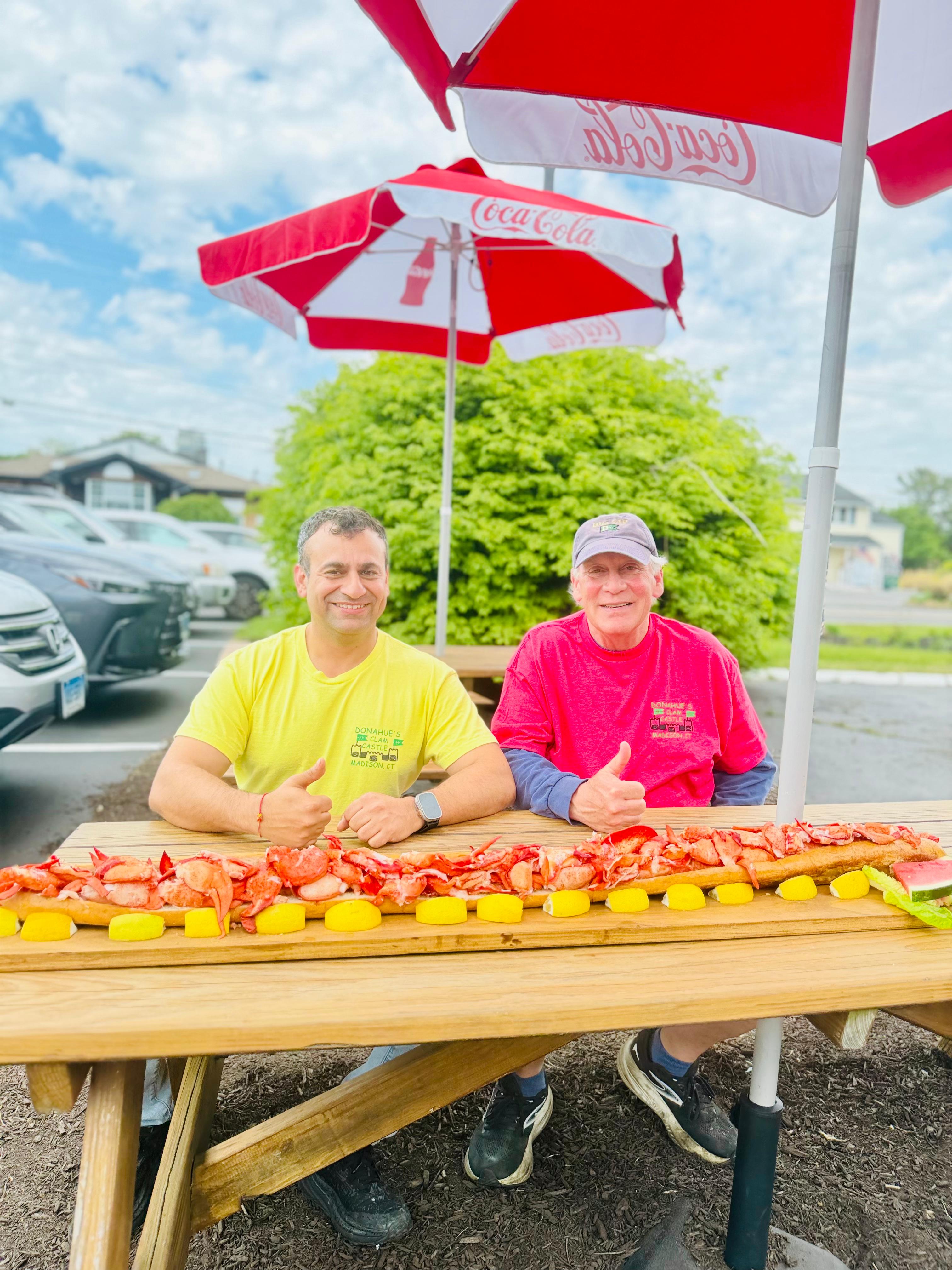Lobzilla rolls