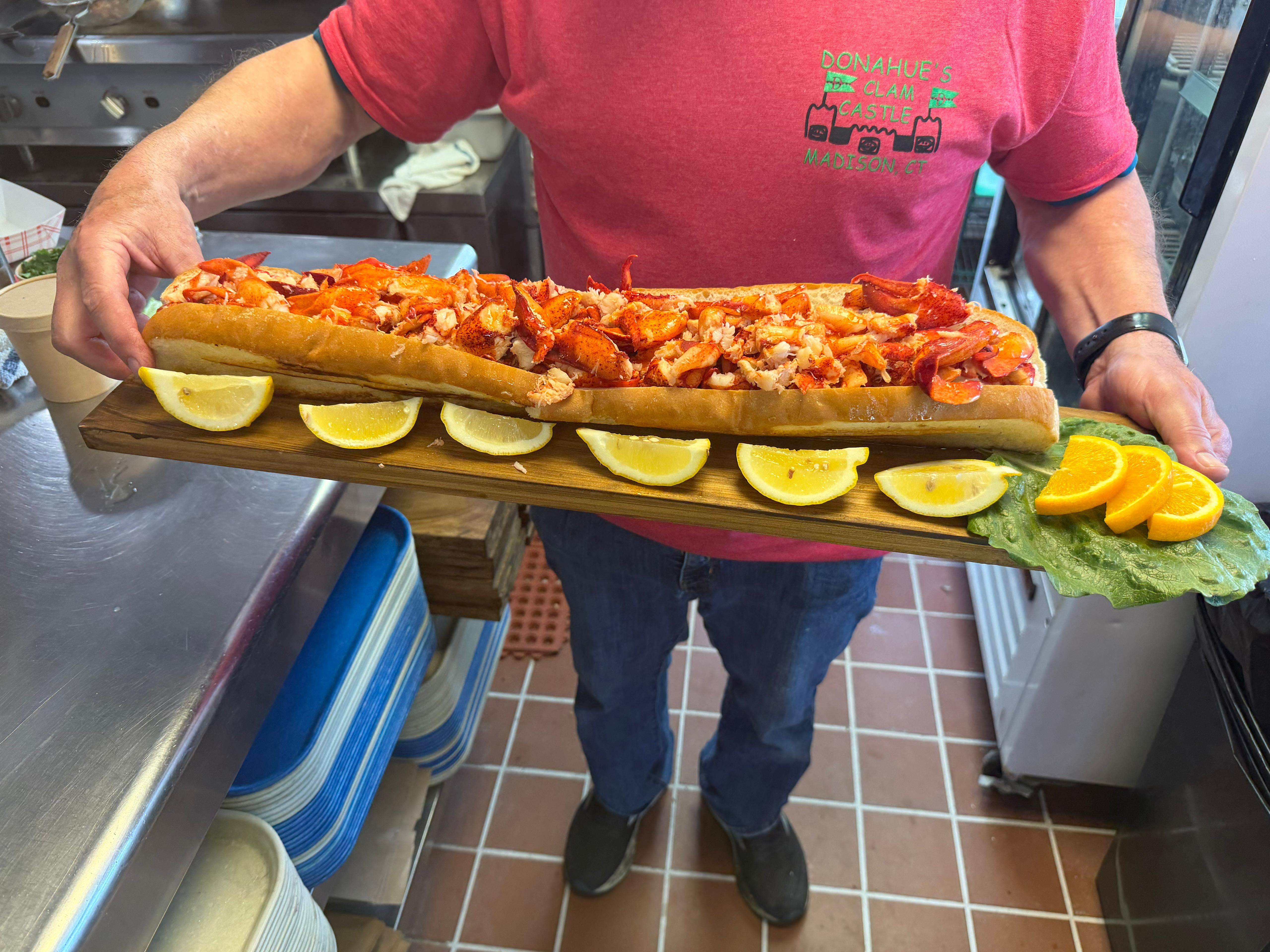 Lobzilla rolls