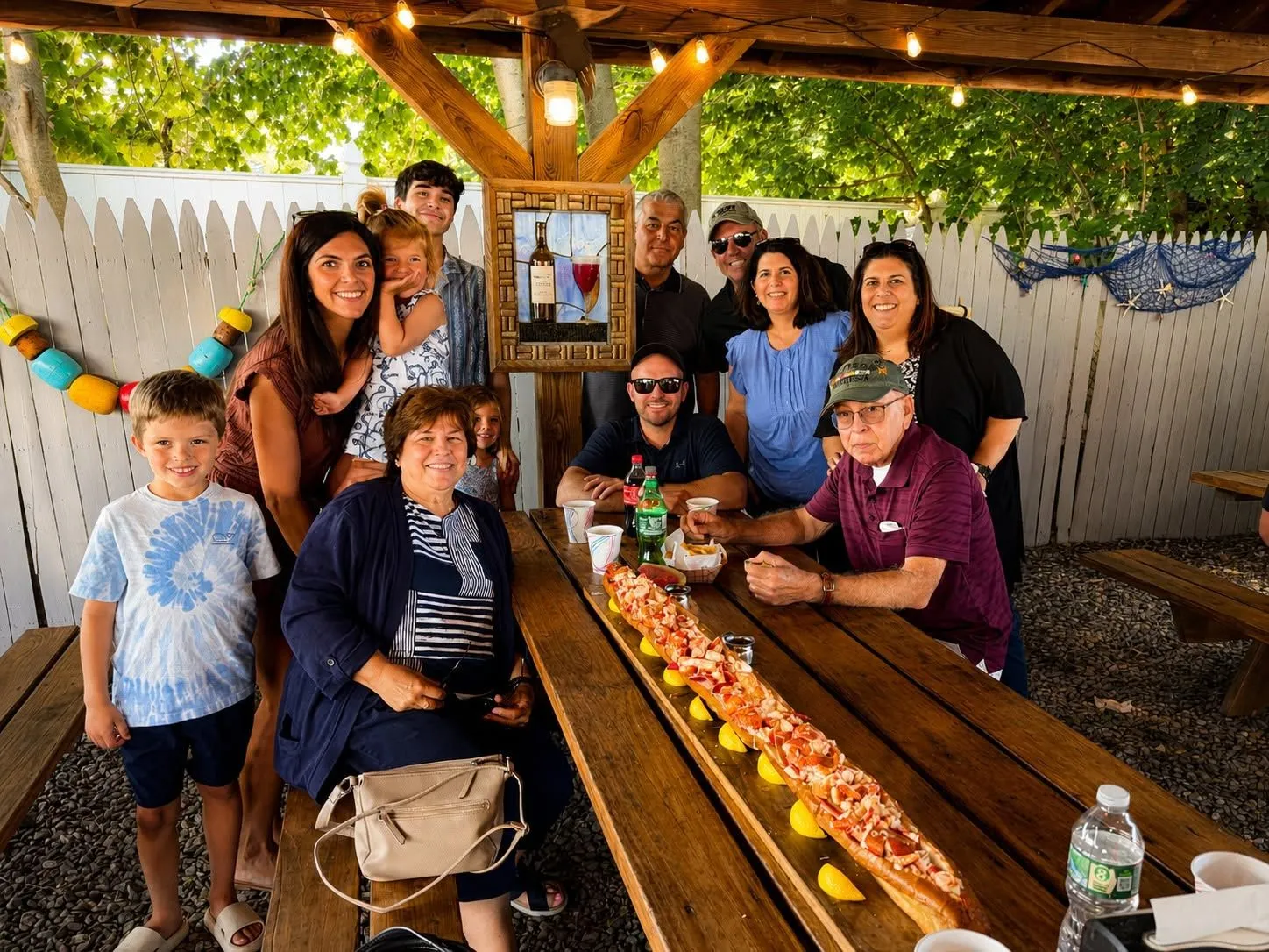World's Largest Lobster Roll World Record Set in Madison, Connecticut