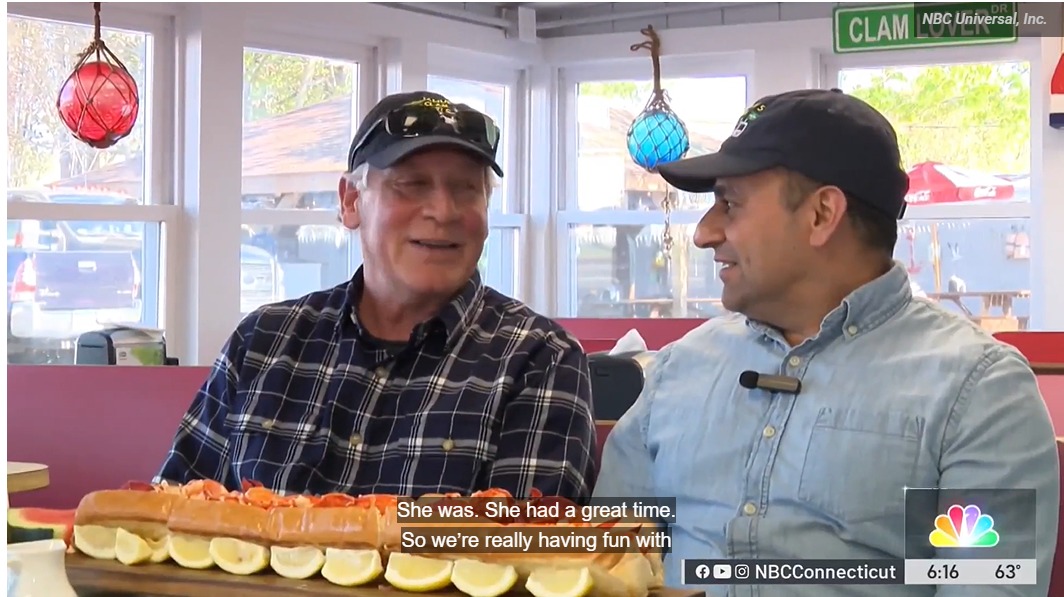 Clam Castle on NBC Connecticut