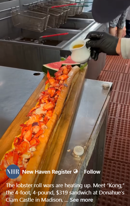 The Lobster Roll War Heats Up: Meet Kong