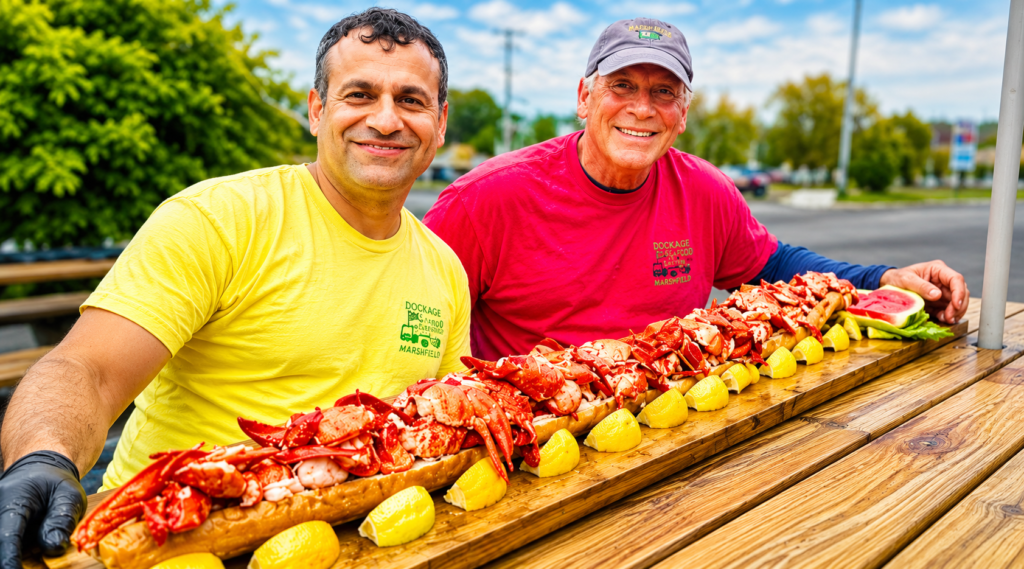 World’s Largest Lobster Roll 