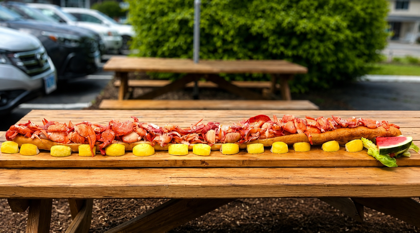 World’s Largest Lobster Roll