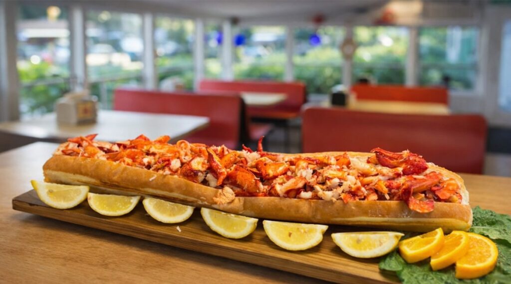 Biggest Lobster Roll in Connecticut